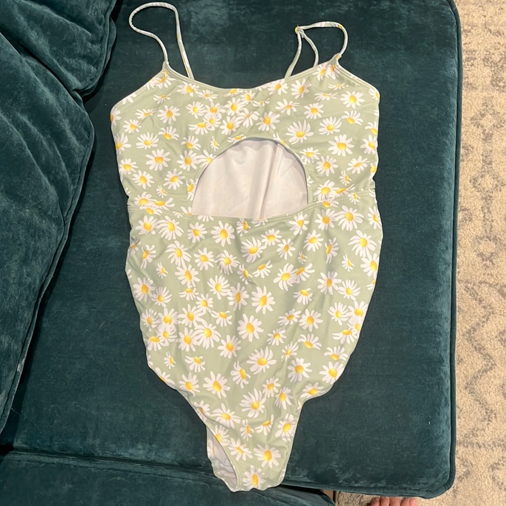 Shein Maternity Swimsuit